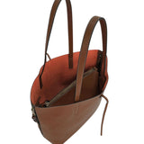 MartinaK - 25059-3 – Bolso shopper reversible con organizador interior extraíble (34x30x13 cm.)