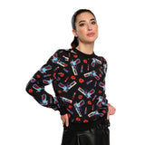 Minueto – Zinerva 252078 – Camiseta de manga larga con estampado - Mujer
