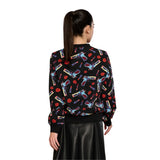 Minueto – Zinerva 252078 – Camiseta de manga larga con estampado - Mujer