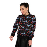 Minueto – Zinerva 252078 – Camiseta de manga larga con estampado - Mujer