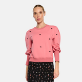 Minueto – 252018 – Sudadera con lazos - Mujer