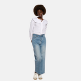 Minueto – Grazia 252067 – Pantalones vaqueros 100% algodón con detalle brillante - Mujer