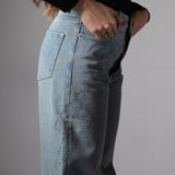 Minueto – Grazia 252067 – Pantalones vaqueros 100% algodón con detalle brillante - Mujer