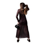 Minueto – Stella 252072 – Falda larga con estrellas - Mujer