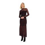 Minueto – Stella 252072 – Falda larga con estrellas - Mujer