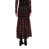 Minueto – Stella 252072 – Falda larga con estrellas - Mujer