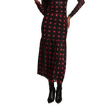 Minueto – Stella 252072 – Falda larga con estrellas - Mujer