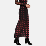 Minueto – Stella 252072 – Falda larga con estrellas - Mujer
