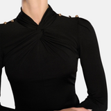 Minueto – Ilenia 252087 – Camiseta de manga larga - Mujer