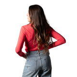 Minueto – Diva 252111 – Camiseta de manga larga - Mujer