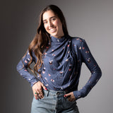 Minueto – Venecia 252137 – Camiseta de manga larga - Mujer