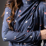 Minueto – Venecia 252137 – Camiseta de manga larga - Mujer