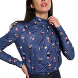 Minueto – Venecia 252137 – Camiseta de manga larga - Mujer