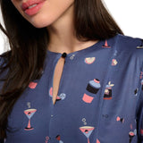 Minueto – Venecia 252137 – Camiseta de manga larga - Mujer