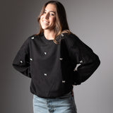 Minueto – Black Rose 252151 – Sudadera - Mujer