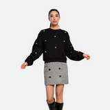 Minueto – Black Rose 252151 – Sudadera - Mujer