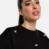 Minueto – Black Rose 252151 – Sudadera - Mujer