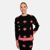 Minueto – 252276 – Jersey con estrellas - Mujer