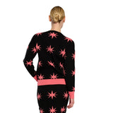 Minueto – 252276 – Jersey con estrellas - Mujer