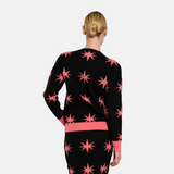 Minueto – 252276 – Jersey con estrellas - Mujer