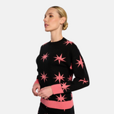 Minueto – 252276 – Jersey con estrellas - Mujer