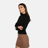 Minueto – Sofia 252286 – Jersey de cuello subido - Mujer