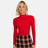 Minueto – Sofia 252287 – Jersey de cuello subido - Mujer