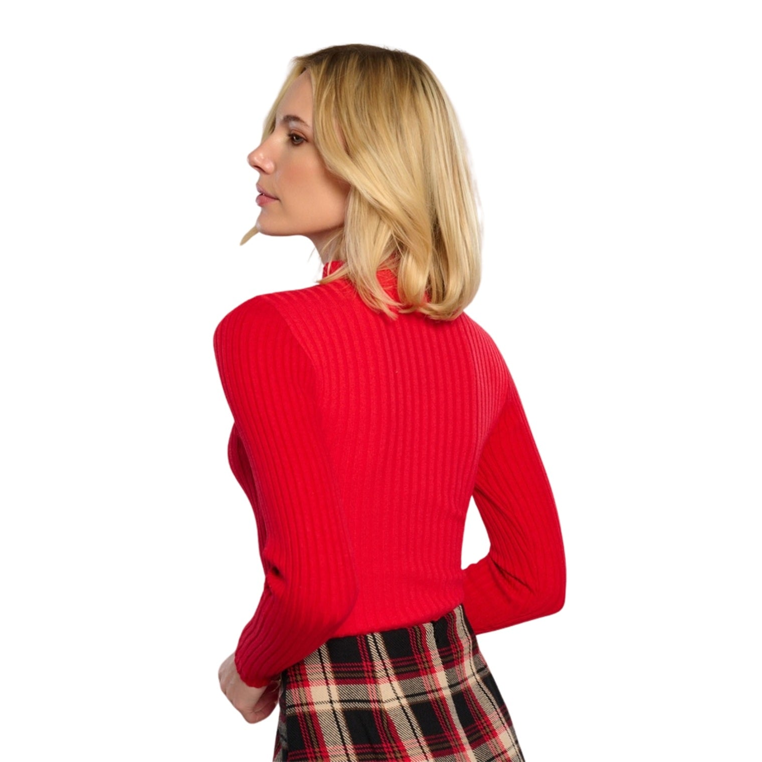 Jersey rojo Minueto Sofia para mujer | Estilo y comodidad Konestilochic