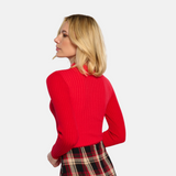 Minueto – Sofia 252287 – Jersey de cuello subido - Mujer