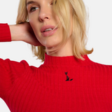 Minueto – Sofia 252287 – Jersey de cuello subido - Mujer