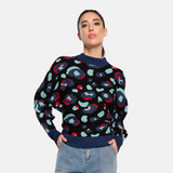 Minueto – Leo 252295 – Jersey de cuello subido - Mujer