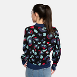 Minueto – Leo 252295 – Jersey de cuello subido - Mujer
