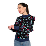Minueto – Leo 252295 – Jersey de cuello subido - Mujer