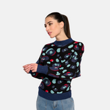 Minueto – Leo 252295 – Jersey de cuello subido - Mujer