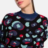 Minueto – Leo 252295 – Jersey de cuello subido - Mujer