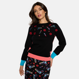 Minueto – Zinerva 252296 – Jersey con bordados - Mujer