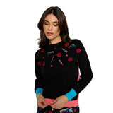 Minueto – Zinerva 252296 – Jersey con bordados - Mujer