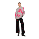 Minueto – Ilenia 252298 – Pantalones estampados - Mujer