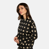 Minueto – 252308 – Sudadera con estrellas - Mujer
