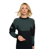 Jersey Minueto verde y negro para mujer – Diseño original Konestilochic