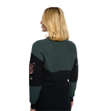 Minueto – 252312 – Jersey con estrellas y leopardo - Mujer