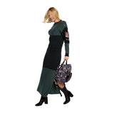 Minueto – 252312 – Jersey con estrellas y leopardo - Mujer
