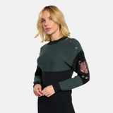 Minueto – 252312 – Jersey con estrellas y leopardo - Mujer