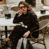Minueto – 252327 – Jersey con estampado - Mujer