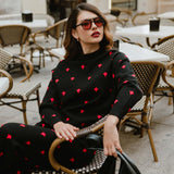 Minueto – 252327 – Jersey con estampado - Mujer