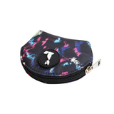 Minueto – 252413 – Monedero estampado con cremallera (10 cm. de diámetro)
