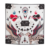 Minueto – 252421 – Pañuelo estampado con diseño artístico