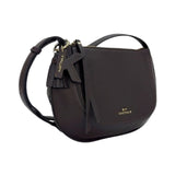 MartinaK - 263808-MARRON - Bolso bandolera minimalista de ecopiel marrón (31x8x22 cm.)