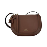 MartinaK - 263808-CAMEL - Bolso bandolera minimalista de ecopiel camel  (31x8x22 cm.)