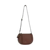 MartinaK - 263808-CAMEL - Bolso bandolera minimalista de ecopiel camel  (31x8x22 cm.)